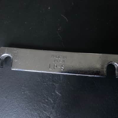 Vintage Ibanez LP-S Made in Japan Guitar Stop Tailpiece Chrome image 3