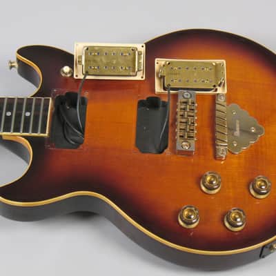 Ibanez  Artist AR100 1981 Sunburst LEFT HANDED image 16