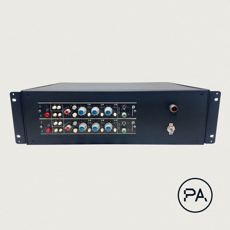 Auditronics 110B Preamp Pair Bild 1