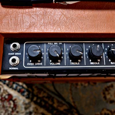 Roland CUBE-60 60-Watt 1x12" Guitar Combo 1988 - 1989 - Orange image 10
