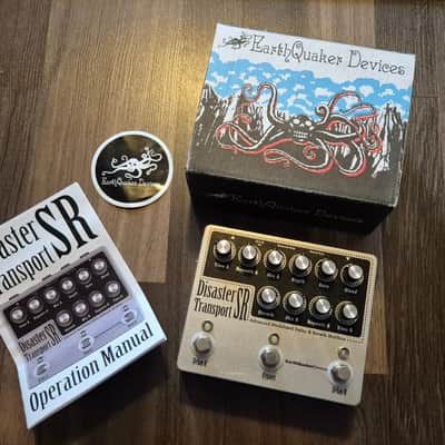 Reverb.com listing, price, conditions, and images for earthquaker-devices-disaster-transport-sr