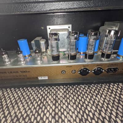 Marshall 1959SLP MK II Reissue 100-Watt (Friedman Plexi Mod) image 5