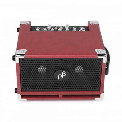 Phil Jones Bass BG-120 Bass Cub Pro Combo Amplifier (120 Watts, 2x5"), Red image 2