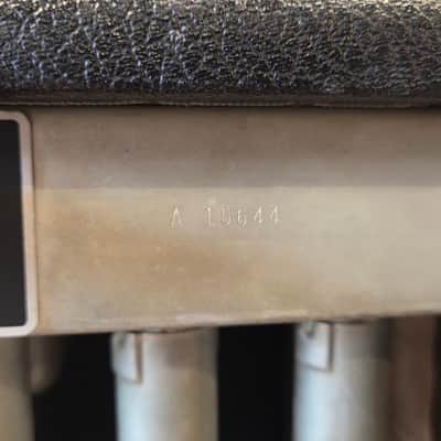 Vintage 1968 Fender Showman Reverb TFL5000 100-Watt 1x12" Guitar Half Stack Silverface w/ Folded Line Reverb Tank image 22