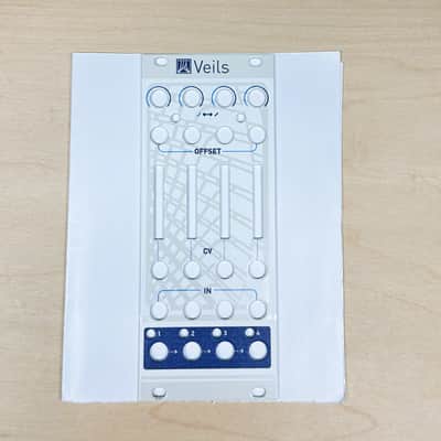 Mutable Instruments Veils v2 in PRISTINE CONDITION w/ toy & extra face plate image 2