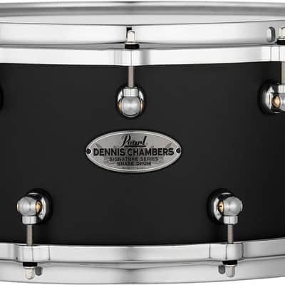 Pearl Snare Drum Dennis Chambers Maple 14"x6.5" (DC1465S/C119) image 1