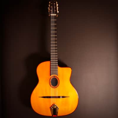 2017 Viteri Custom Selmer Manouche/Gypsy Guitar - Petit Bouche image 2