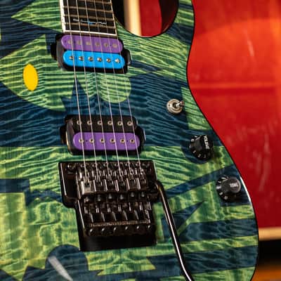 John Petrucci owned Ibanez JPM 90th HAM 1998 image 3
