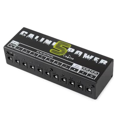 Caline CP-05 Power Block Guitar Pedal Power Supply 10 Isolated Outputs image 6