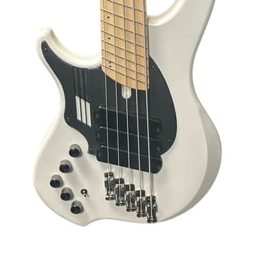 Dingwall NG-3 (5) *LEFTY*, Ducati Matte Pearl White / Maple *In Stock* image 3