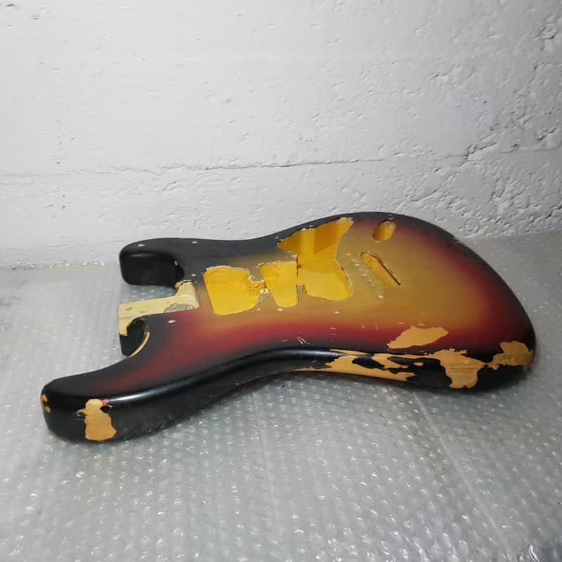 1977 FENDER STRATOCASTER BODY USA image 1