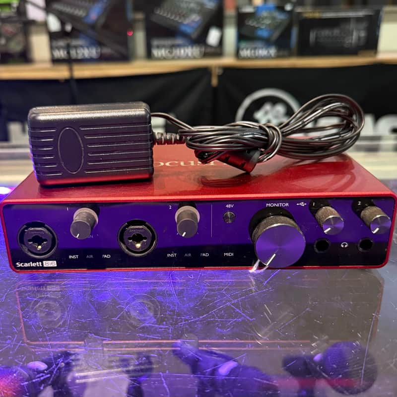 Focusrite Scarlett 8i6 3rd Gen | Reverb
