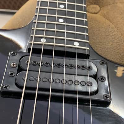 Carvin DC 127 Floyd Rose Thru neck - Black image 15