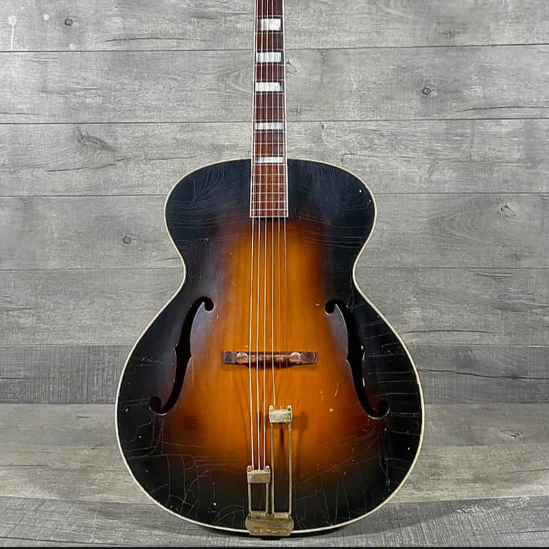1949 Epiphone Broadway Sunburst