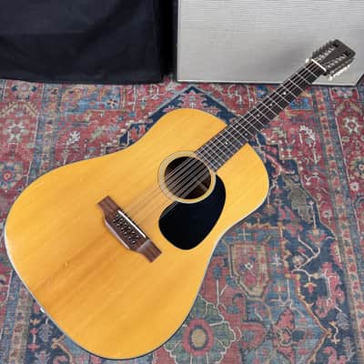 Martin D12-20 Dreadnought 12-String  - 1969 image 7