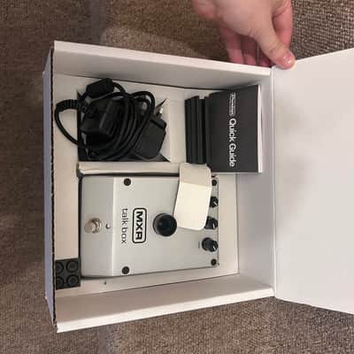 MXR M222 Talkbox 2013 - Present - Silver image 2