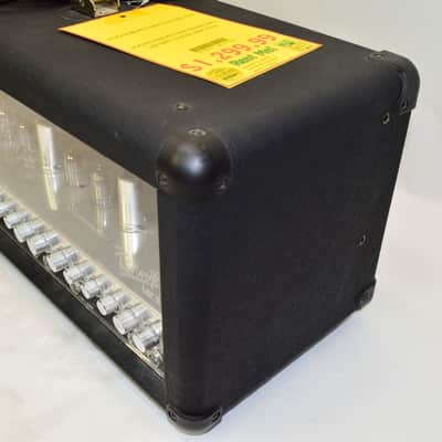 2005 Hughes & Kettner TriAmp MK II 6-Channel 100-Watt Guitar Amp Head image 3