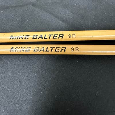 Mike Balter 9R, 5/8-Inch Brass Bell Mallets, Rattan Handles - GOOD image 2