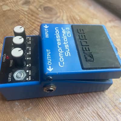 Boss CS-3 CS3 Compressor compressor pedal volume pot shaft broken but works perfectly image 2