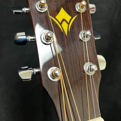 Washburn Heritage F11SCE Cutaway Folk Style Acoustic with Electronics image 7