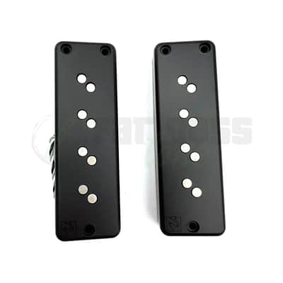 Nordstrand Audio Big Single 4 String Bass Pickup Set - BC Shape image 2