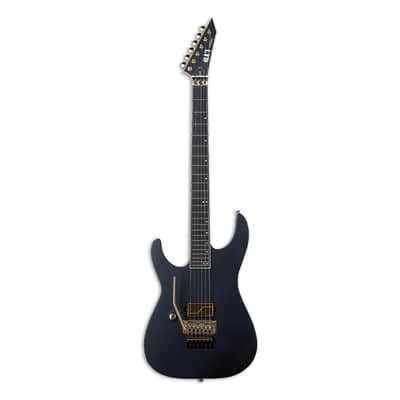 ESP LTD M-1001 Left Haneed Electric Guitar - Charcoal Metallic Satin image 2
