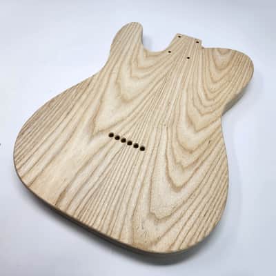Brio 2 piece Roasted Swamp Ash Body "Thinline" T-Style - Unfinished image 2