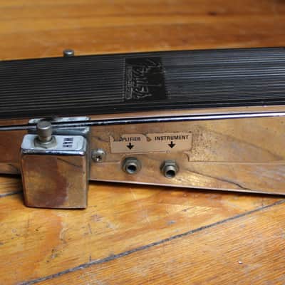 Fender Fuzz Wah 1960s - Chrome image 7