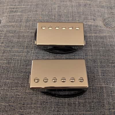 Gibson 490T&R set & Studio PCB controls 2017 / 2022 - Chrome image 2