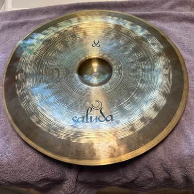 Saluda Symbolic Series 18 In. Medium Thin China Cymbal, 1,097 Grams, Video Demo. MINT image 2