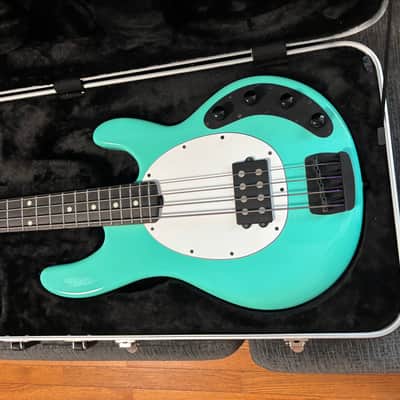 Ernie Ball Music Man StingRay Special Bass (Cruz Teal) image 2