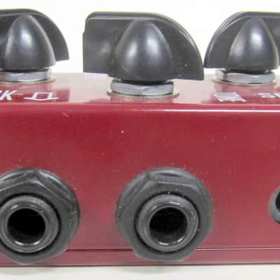 Used Cusack Music Scream Bass Never Off Bass Overdrive VGC image 6