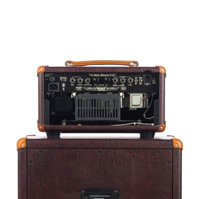 Mesa Boogie Mark Five:25 Head and 1x12 Cab - Wine Taurus Wicker Grille image 4