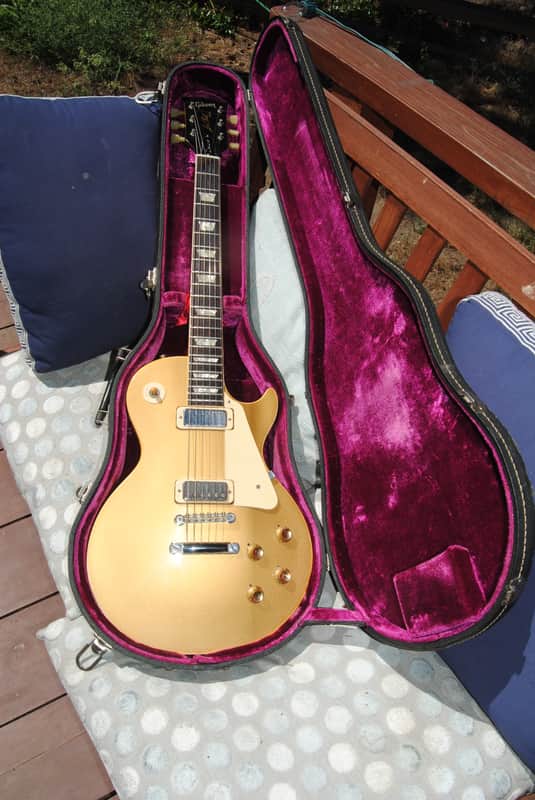 Gibson Goldtop Deluxe 1970 - Gold image 1