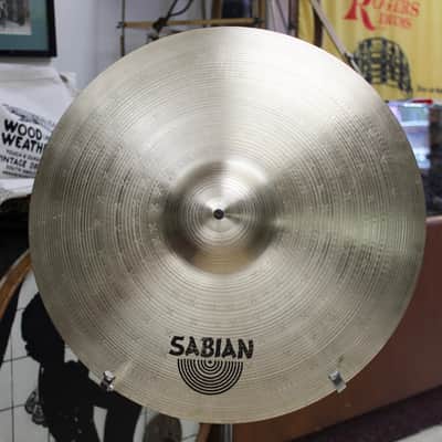 Used Sabian 20" AA Vault Series Medium Ride Cymbal 2952g image 1