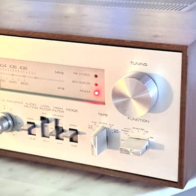 🎵 Yamaha CR-800 Natural Sound Stereo Receiver – Serviced, Cleaned & Tested – Wood Case image 5
