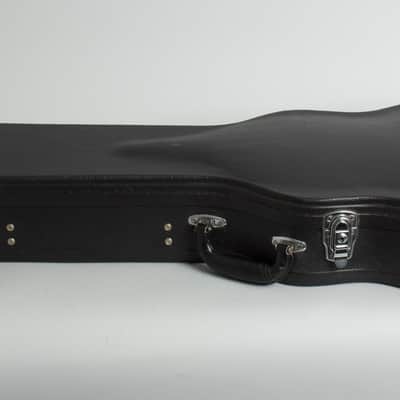 Gibson  Les Paul Deluxe Solid Body Electric Guitar,  c. 1973, black tolex hard shell case. image 11