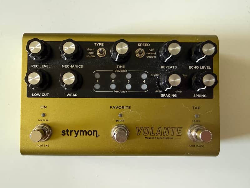Immagine Strymon Volante Magnetic Echo Machine - 1