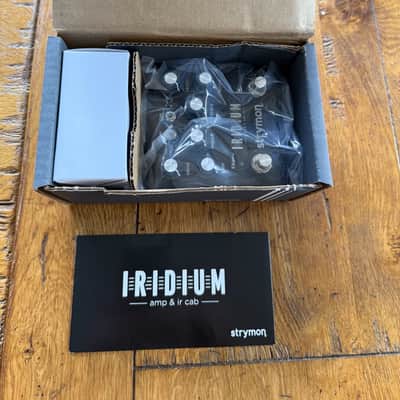 Strymon Iridium 2019 - Present - Black image 4