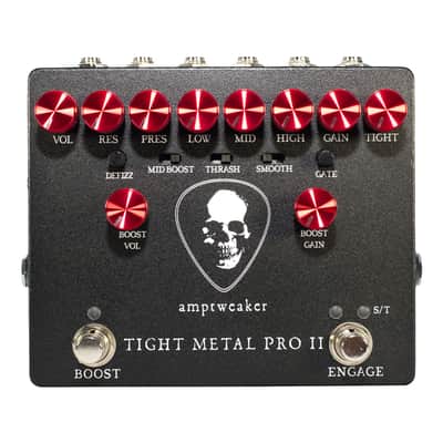 Amptweaker Tight Metal Pro llš¢BACK IN STOCK! +Gate, Balanced DI, Cab Sim, Headphone Output + 3 Loops image 5