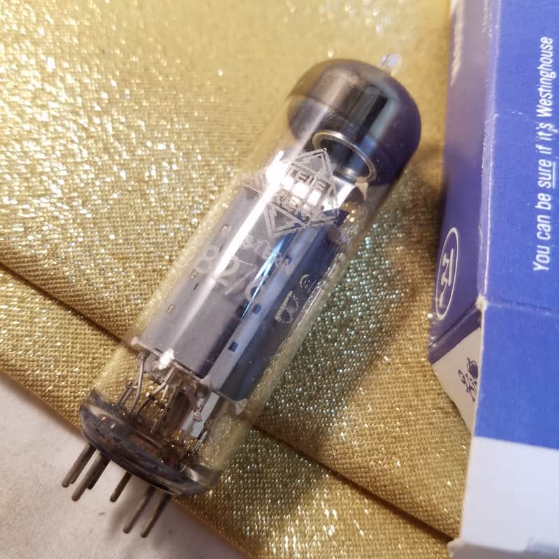 Telefunken ECL82 tNOS AT1000 TESTED Vacuum Tube <> bottom 6BM8 triode-pentode 1956-1971 image 1