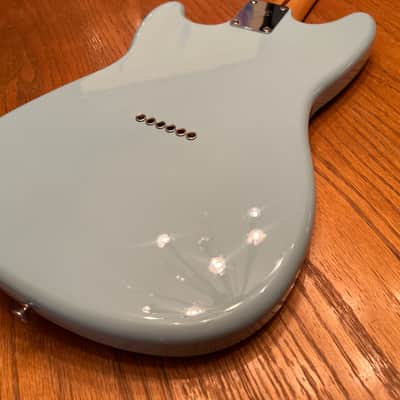2019 Fender Player Duo Sonic - Daphne Blue image 13