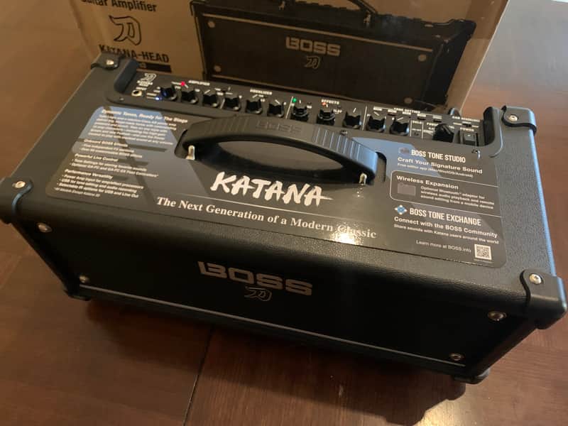 Boss Katana Head Gen 3 100-Watt image 1