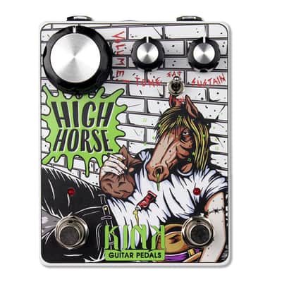 Kink Guitar Pedals High Horse Fuzz image 1