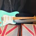 Fender Vintera Road Worn '50s Stratocaster Surf Green Electric Guitar