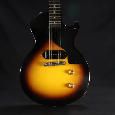 Gibson Custom Shop 1957 Les Paul Junior Single Cut Reissue VOS Vintage Sunburst - LPJRSC57VOVSNH1 561 image 9