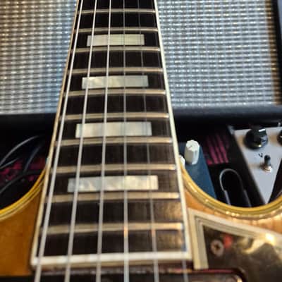 Gibson ES-355TD Mono in Sparkling Burgundy (aka goldtop 335 with vibrato...) image 7