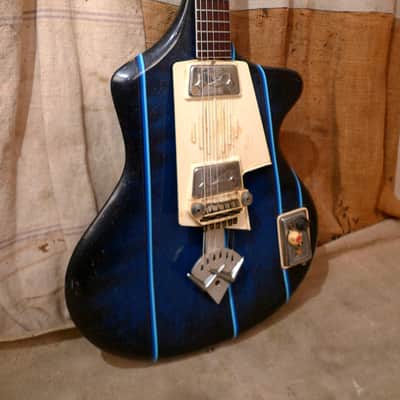 Wandre Spazial 1962 Blue Smoke image 7
