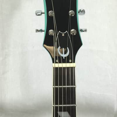 Epiphone Casino-VT TQ Gloss Turquoise image 4