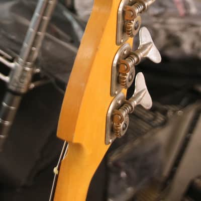 Vintage USA Fender Musicmaster Bass 1973 Dakota Red image 18